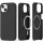 Tech-Protect Silicone MagSafe iPhone 15 tok fekete