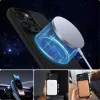 Tech-Protect Silicone MagSafe tok, Apple iPhone 13/14 fekete