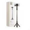 Tech-Protect L04S MagSafe Bluetooth Selfie Stick Tripod fekete