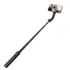 Tech-Protect L04S MagSafe Bluetooth Selfie Stick Tripod fekete