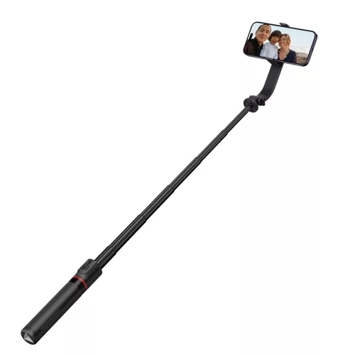 Tech-Protect L04S MagSafe Bluetooth Selfie Stick Tripod fekete