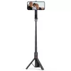 Tech-Protect L04S MagSafe Bluetooth Selfie Stick Tripod fekete