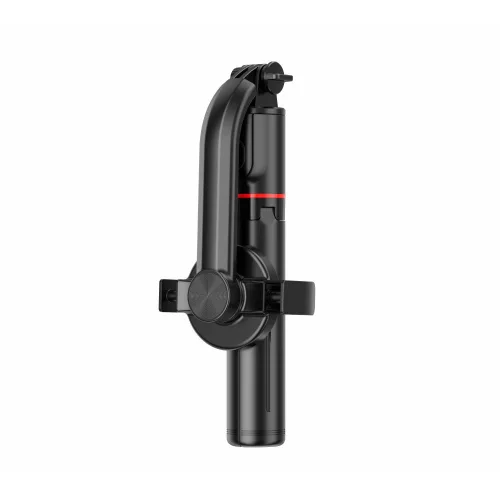 Tech-Protect L04S MagSafe Bluetooth Selfie Stick Tripod fekete