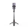 Tech-Protect L04S MagSafe Bluetooth Selfie Stick Tripod fekete