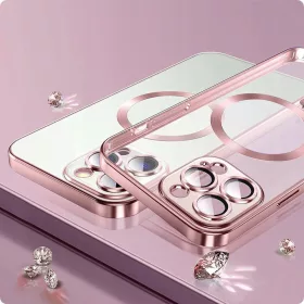 Tech-Protect MagShine MagSafe iPhone 15 tok égkék