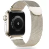Tech-Protect Milaneseband Apple Watch szíj 44/45/46/49 mm - Starlight