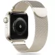 Tech-Protect Milaneseband Apple Watch szíj 40/41/42 mm - Starlight