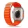 Tech-Protect Nylon Pro Apple Watch szíj 44/45/46/49 mm - narancssárga