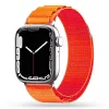 Tech-Protect Nylon Pro Apple Watch szíj 44/45/46/49 mm - narancssárga