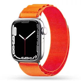   Tech-Protect Nylon Pro Apple Watch szíj 44/45/46/49 mm - narancssárga