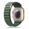 Tech-Protect Nylon Pro Apple Watch szíj 44/45/46/49 mm - Military Green