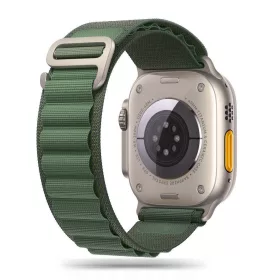   Tech-Protect Nylon Pro Apple Watch szíj 44/45/46/49 mm - Military Green