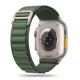 Tech-Protect Nylon Pro Apple Watch szíj 44/45/46/49 mm - Military Green