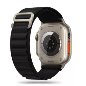   Tech-Protect Nylon Pro Apple Watch szíj 44/45/46/49 mm - fekete