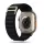 Tech-Protect Nylon Pro Apple Watch szíj 44/45/46/49 mm - fekete