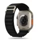 Tech-Protect Nylon Pro Apple Watch szíj 44/45/46/49 mm - fekete