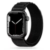 Tech-Protect Nylon Pro Apple Watch szíj 44/45/46/49 mm - fekete