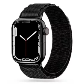   Tech-Protect Nylon Pro Apple Watch szíj 44/45/46/49 mm - fekete