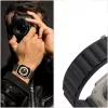 Tech-Protect Nylon Pro Apple Watch szíj 44/45/46/49 mm - fekete