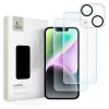 Tech-Protect Supreme edzett üveg szett 3 darab iPhone 14 átlátszó
