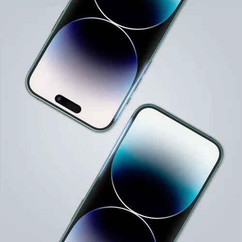 Tech-Protect Supreme edzett üveg szett 3 darab iPhone 14 átlátszó