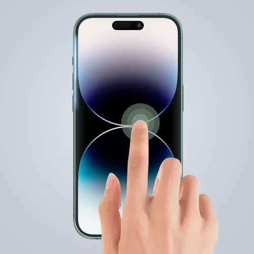 Tech-Protect Supreme edzett üveg szett 3 darab iPhone 14 átlátszó