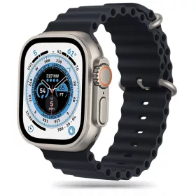   Tech-Protect Iconband Pro Apple Watch szíj 44/45/46/49 mm - fekete
