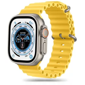   Tech-Protect Iconband Pro Apple Watch szíj 44/45/46/49 mm - sárga