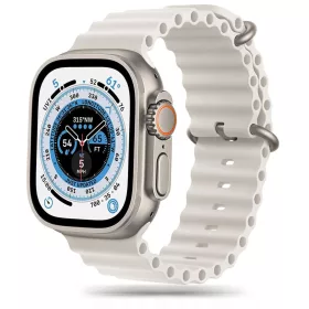   Tech-Protect Iconband Pro Apple Watch szíj 44/45/46/49 mm - bézs