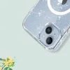 Tech-Protect Flexair Hybrid MagSafe tok, Apple iPhone 13/14 csillámos