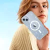 Tech-Protect Flexair Hybrid MagSafe tok, Apple iPhone 13/14 csillámos