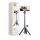 Tech-Protect L03S Bluetooth Selfie Stick Tripod fekete