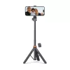 Tech-Protect L03S Bluetooth Selfie Stick Tripod fekete