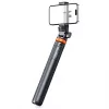 Tech-Protect L03S Bluetooth Selfie Stick Tripod fekete