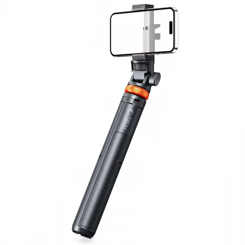 Tech-Protect L03S Bluetooth Selfie Stick Tripod fekete