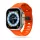 Tech-Protect Iconband Apple Watch szíj 44/45/46/49 mm - narancssárga