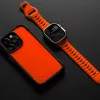 Tech-Protect Iconband Apple Watch szíj 44/45/46/49 mm - narancssárga