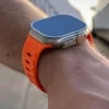 Tech-Protect Iconband Apple Watch szíj 44/45/46/49 mm - narancssárga