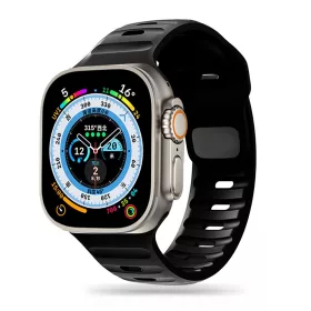   Tech-Protect Iconband Apple Watch szíj 44/45/46/49 mm - fekete