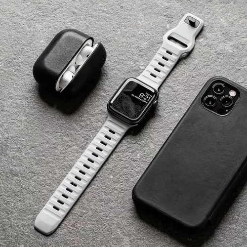 Tech-Protect Iconband Apple Watch szíj 44/45/46/49 mm - fekete