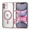 Tech-Protect Magshine MagSafe tok, Apple iPhone 11 rose arany