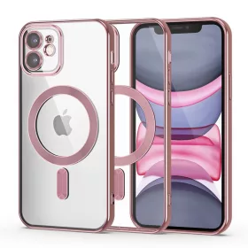   Tech-Protect Magshine MagSafe tok, Apple iPhone 11 rose arany