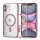 Tech-Protect Magshine MagSafe tok, Apple iPhone 11 rose arany