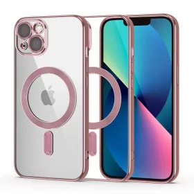   Tech-Protect Magshine MagSafe tok, Apple iPhone 13 rose arany