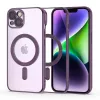 Tech-Protect MagShine MagSafe iPhone 14 lila tok