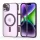 Tech-Protect MagShine MagSafe iPhone 14 lila tok