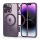 Tech-Protect MagShine MagSafe iPhone 14 Pro lila tok