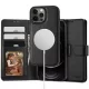 Tech-Protect Wallet MagSafe tok, Apple iPhone 12/12 Pro fekete