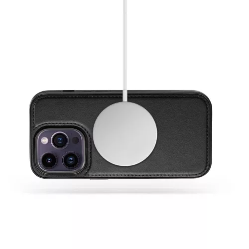 Tech-Protect Wallet MagSafe tok, Apple iPhone 13 fekete