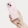 Tech-Protect FlexAir Hybrid MagSafe iPhone 15 glitteres átlátszó tok
